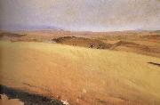 Joaquin Sorolla, Castilla wheat field